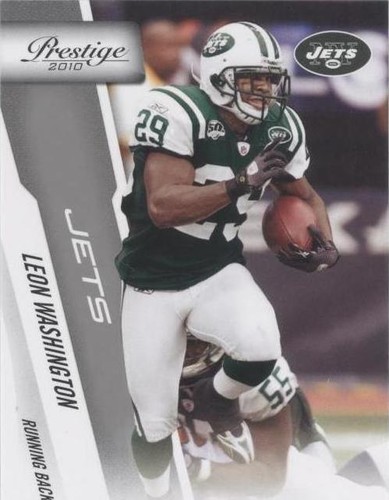 2010 Playoff Prestige Leon Washington #137