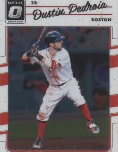 2017 Panini Donruss Optic - Dustin Pedroia #75
