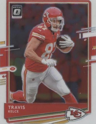 2020 Panini Donruss Optic Travis Kelce #3