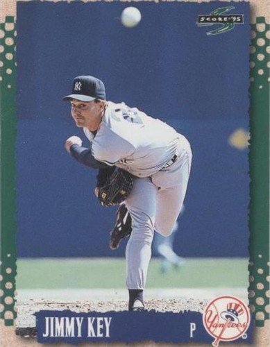 1995 Score - Jimmy Key #76