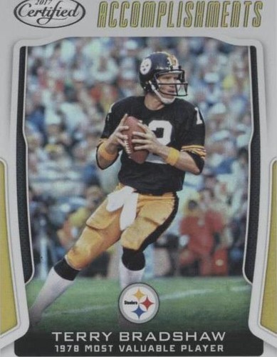 2017 Panini Certified Terry Bradshaw #CA-TE