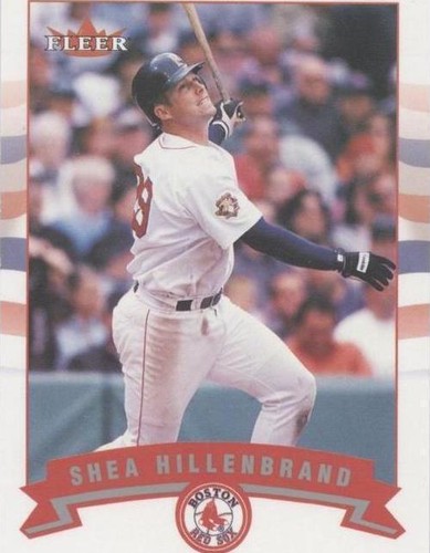 2002 Fleer - Shea Hillenbrand #136