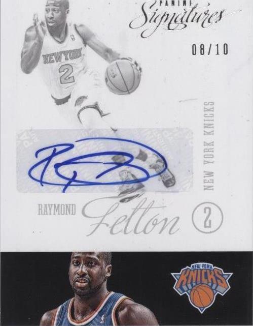 2012-13 Panini Signatures - Raymond Felton #115