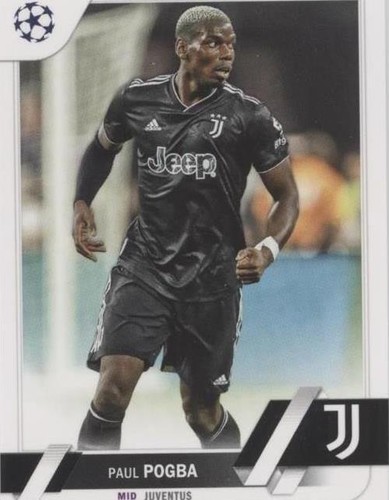 2022-23 Topps UEFA Club Competitions Paul Pogba #108