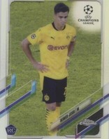 2020-21 Topps Chrome UCL Reinier #93