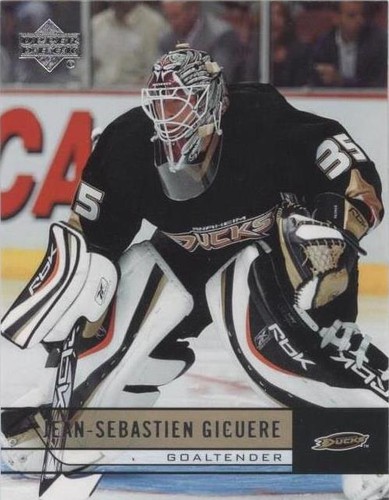 2006-07 Upper Deck - Jean-Sebastien Giguere #254