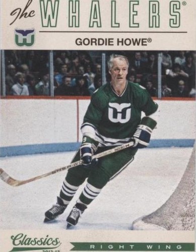 2012-13 Panini Classics Signatures - Gordie Howe #25