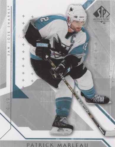2006-07 SP Authentic - Patrick Marleau #17