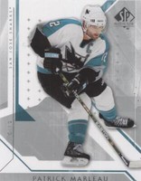 2006-07 SP Authentic - Patrick Marleau #17