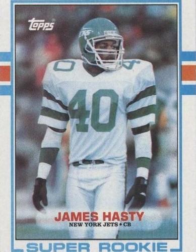 1989 Topps James Hasty #224