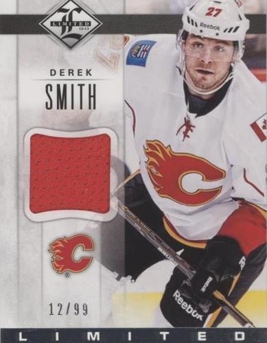 2012-13 Panini Limited - Derek Smith #LJ-SM