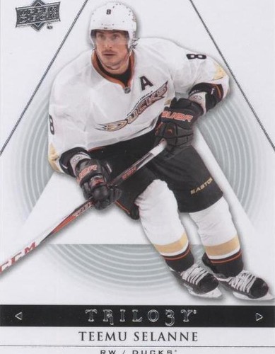 2013-14 Upper Deck Trilogy - Teemu Selanne #4