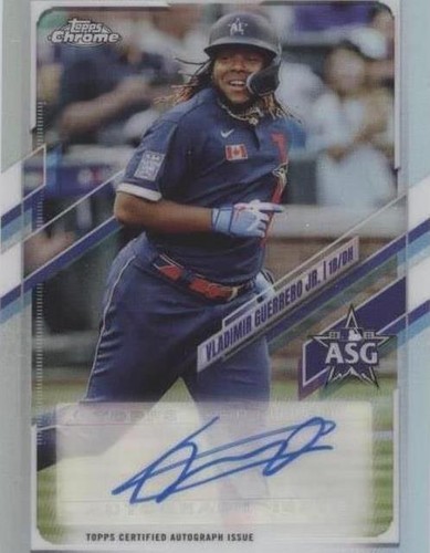 2021 Topps Chrome Update Series - Vladimir Guerrero Jr. #ASGA-VG