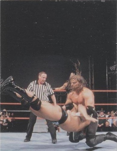 1999 Comic Images WWF SmackDown! - Triple H #8