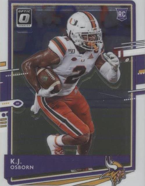 2020 Panini Donruss Optic K.J. Osborn #102