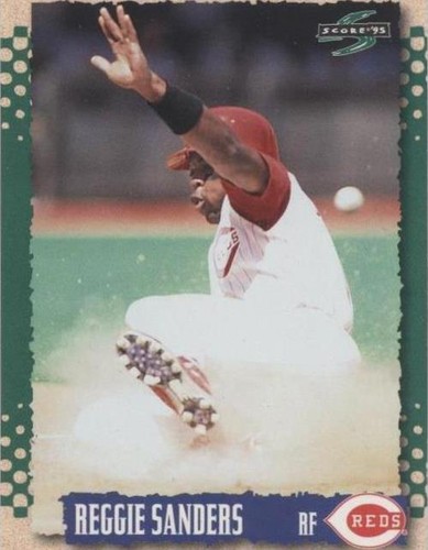 1995 Score - Reggie Sanders #366