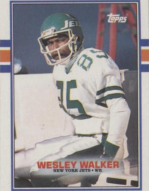 1989 Topps Wesley Walker #235