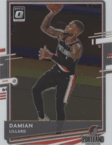 2020-21 Panini Donruss Optic - Damian Lillard #144