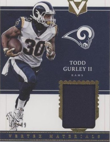 2017 Panini Vertex Todd Gurley II #VM-44
