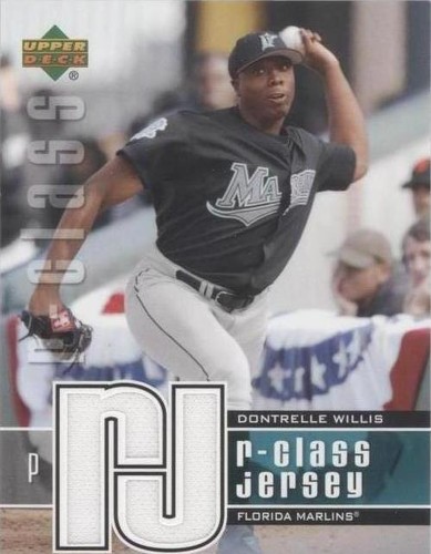2004 Upper Deck R-Class - Dontrelle Willis #DW