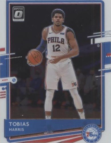 2020-21 Panini Donruss Optic - Tobias Harris #145