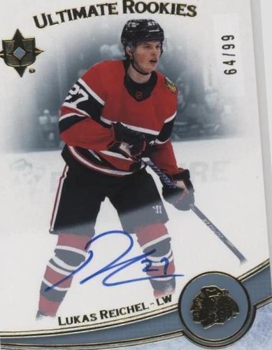 2022-23 Upper Deck Ultimate Collection - Lukas Reichel #193
