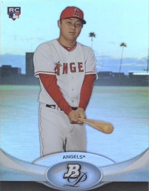 Bowman Platinum 2011 - Hank Conger #7