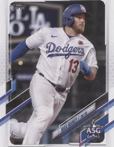 2021 Topps Update Series - Max Muncy #ASG-21