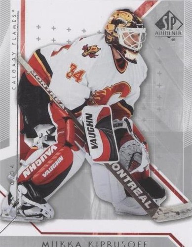 2006-07 SP Authentic - Miikka Kiprusoff #85