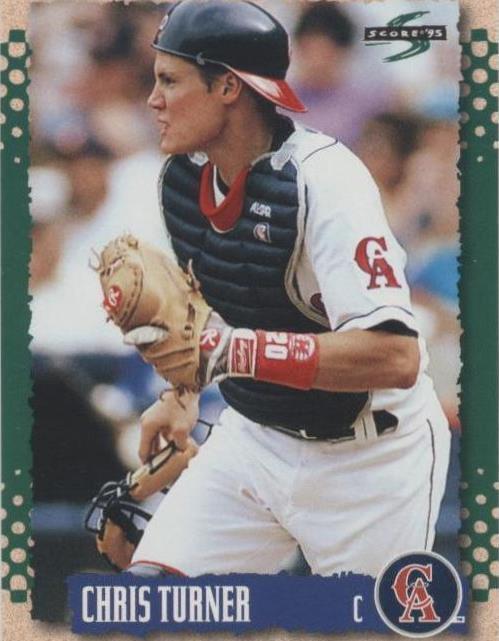 1995 Score - Chris Turner #55