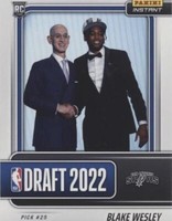 2022-23 Panini Instant - Blake Wesley #DN21