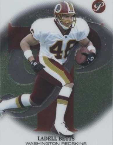 2002 Topps Pristine Ladell Betts #161