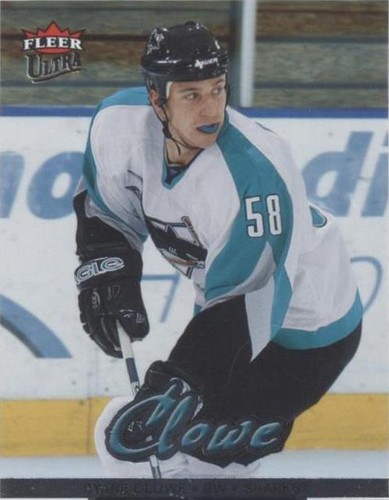 2005-06 Fleer Ultra - Ryane Clowe #241