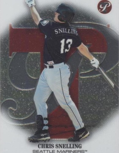 2002 Topps Pristine - Chris Snelling #195