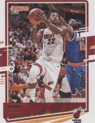 2020-21 Panini Donruss - Jimmy Butler #189