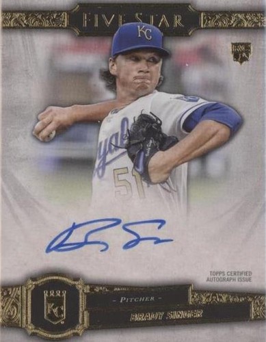 2021 Topps Five Star - Brady Singer #FSA-BS