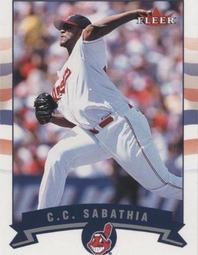 2002 Fleer - C.C. Sabathia #267
