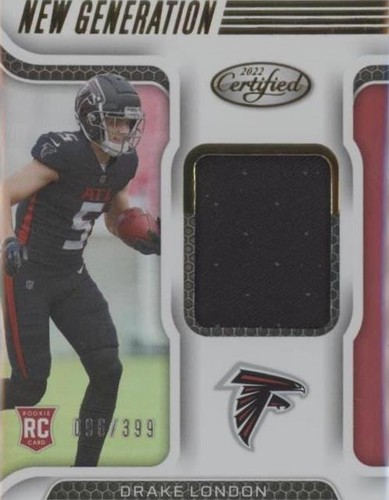 2022 Panini Certified Drake London #NGJ-DL