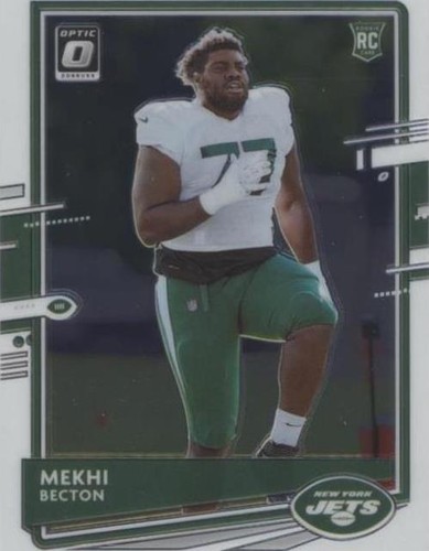 2020 Panini Donruss Optic Mekhi Becton #120
