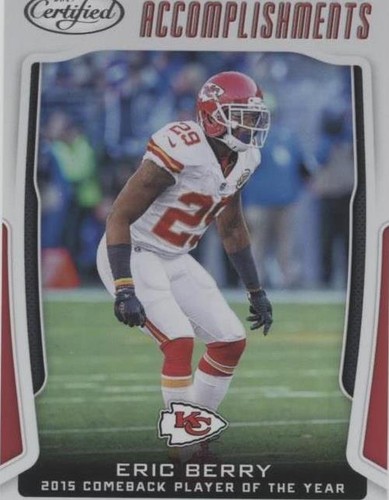 2017 Panini Certified Eric Berry #CA-EB