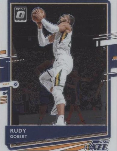 2020-21 Panini Donruss Optic - Rudy Gobert #28