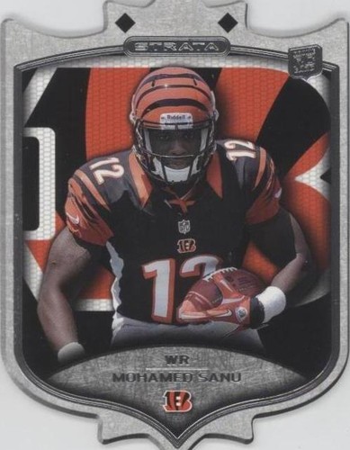 2012 Topps Strata Mohamed Sanu #RDC-MS