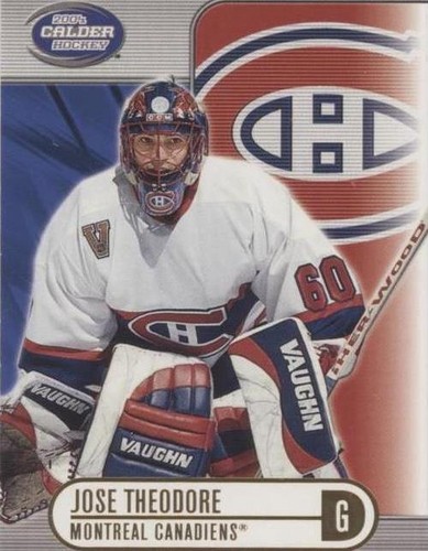 2003-04 Pacific Calder - Jose Theodore #58