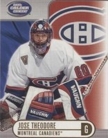 2003-04 Pacific Calder - Jose Theodore #58