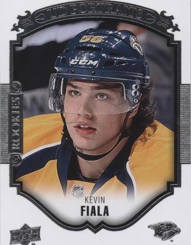 2015-16 Upper Deck - Kevin Fiala #P-58