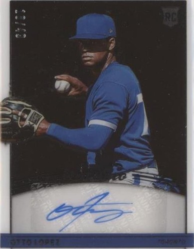 2022 Panini Chronicles - Otto Lopez #SBS-OL