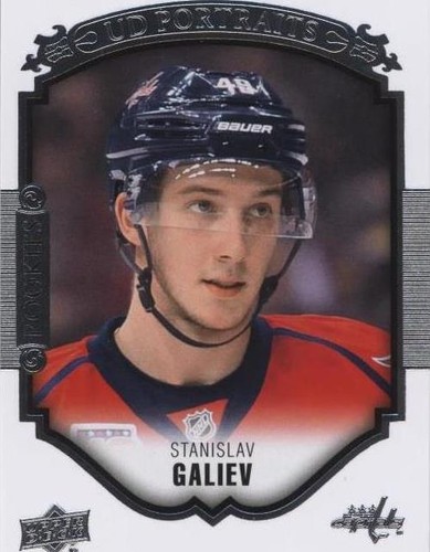 2015-16 Upper Deck - Stanislav Galiev #P-89
