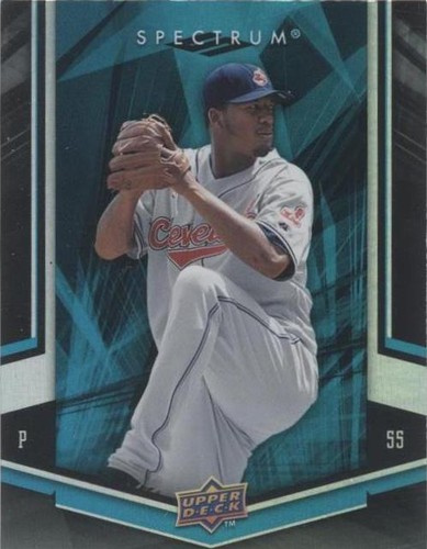 2008 Upper Deck Spectrum Orange #84 Felix Hernandez #209/399 | eBay