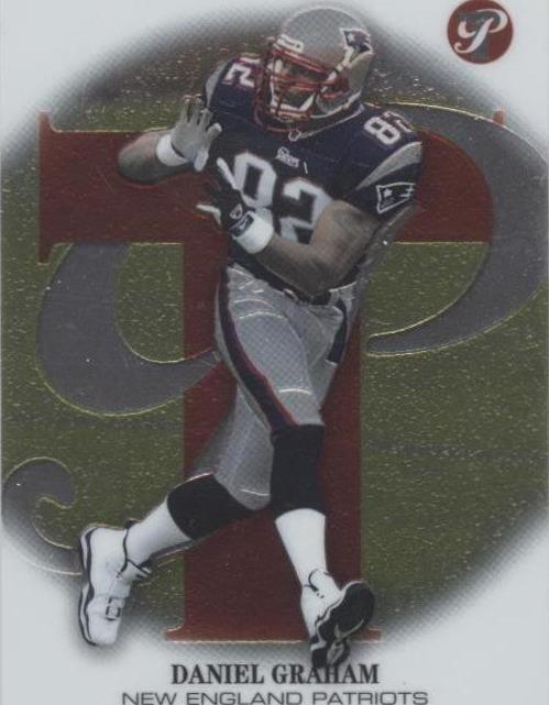 2002 Topps Pristine Daniel Graham #146