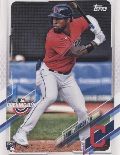 2021 Topps Opening Day - Daniel Johnson #218